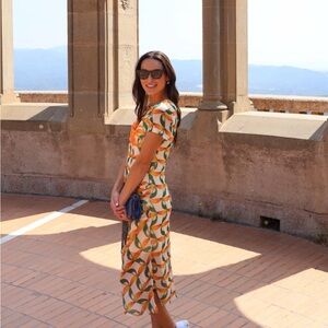Farm Rio x Anthropologie Dress